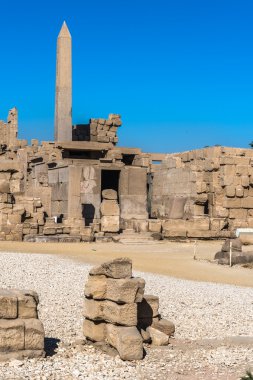 Karnak Tapınağı kompleksi, luxor, Mısır