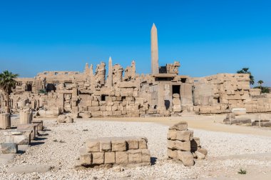 Karnak Tapınağı kompleksi, luxor, Mısır