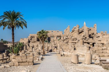 Karnak Tapınağı kompleksi, luxor, Mısır