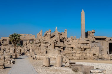 Karnak Tapınağı kompleksi, luxor, Mısır
