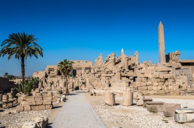 Karnak Tapınağı kompleksi, luxor, Mısır