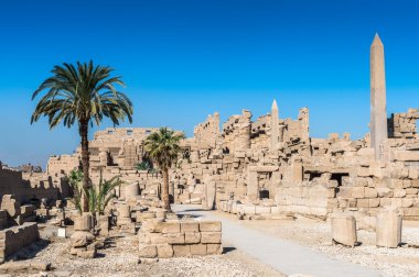 Karnak Tapınağı kompleksi, luxor, Mısır