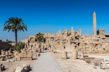 Karnak Tapınağı kompleksi, luxor, Mısır