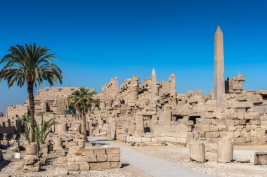 Karnak Tapınağı kompleksi, luxor, Mısır