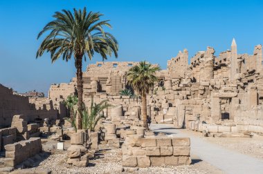 Karnak Tapınağı kompleksi, luxor, Mısır
