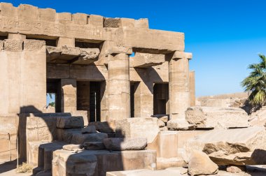 Karnak Tapınağı kompleksi, luxor, Mısır