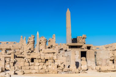 Karnak Tapınağı kompleksi, luxor, Mısır