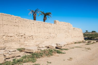 Karnak Tapınağı kompleksi, luxor, Mısır