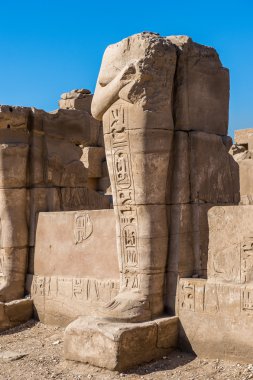 Karnak Tapınağı kompleksi, luxor, Mısır