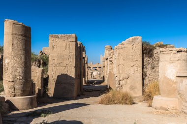 Karnak Tapınağı kompleksi, luxor, Mısır