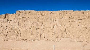 Karnak Tapınağı kompleksi, luxor, Mısır