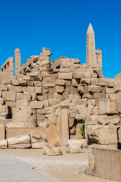 Karnak temple complex, Luxor, Egypt ( — Stock Photo, Image