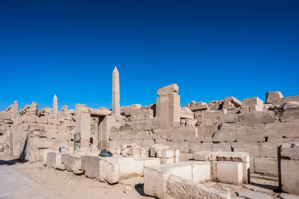 Complejo del templo de Karnak, Luxor, Egipto  ( — Foto de Stock