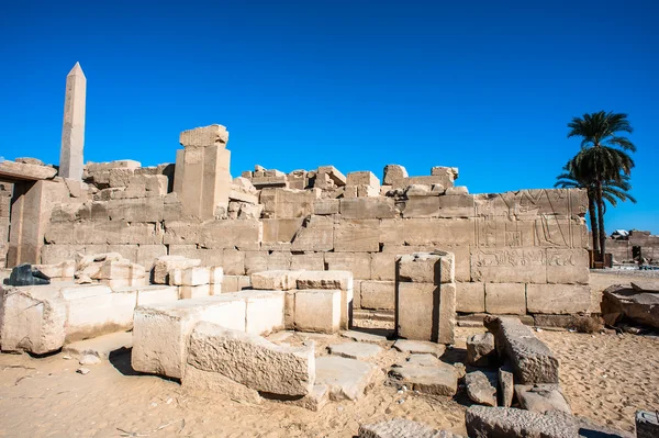 Храмі Карнак комплекс, Луксор, Єгипет ( — стокове фото