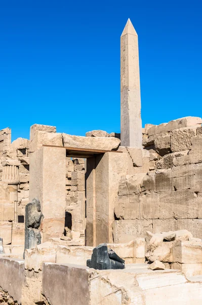 Karnak tempel complex, luxor, Egypte ( — Stockfoto