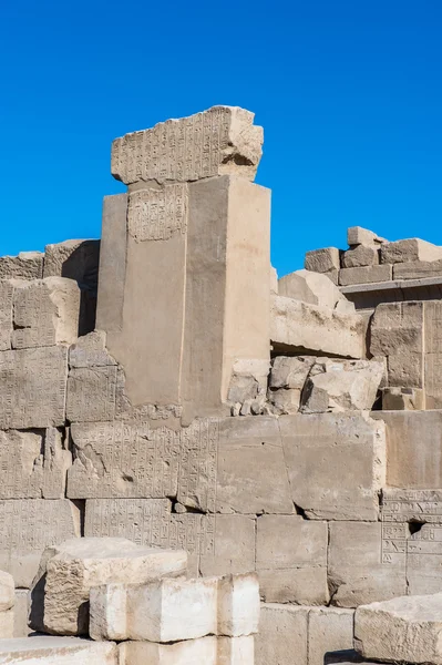 Karnak temple complex, Luxor, Egypt ( — Stock Photo, Image