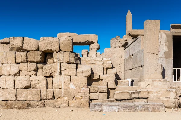 カルナック神殿コンプレックス、ルクソール、エジプト ( — ストック写真