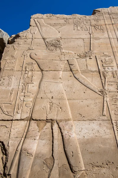 Complejo del templo de Karnak, Luxor, Egipto  ( — Foto de Stock