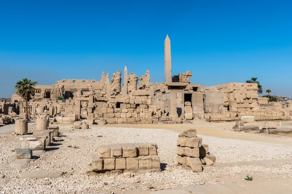 Complejo del templo de Karnak, Luxor, Egipto  ( — Foto de Stock