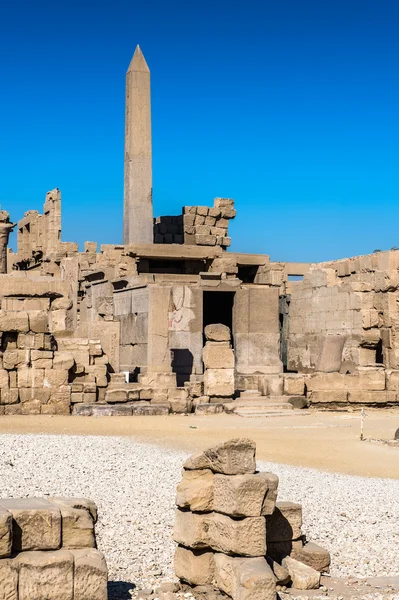 Complejo del templo de Karnak, Luxor, Egipto — Foto de Stock