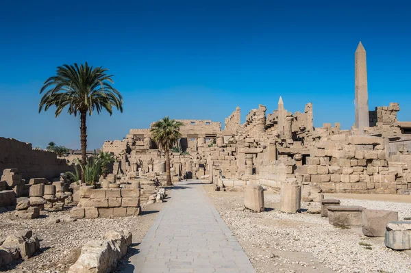 Karnak 사원 복합물, 룩 소 르, 이집트 — 스톡 사진