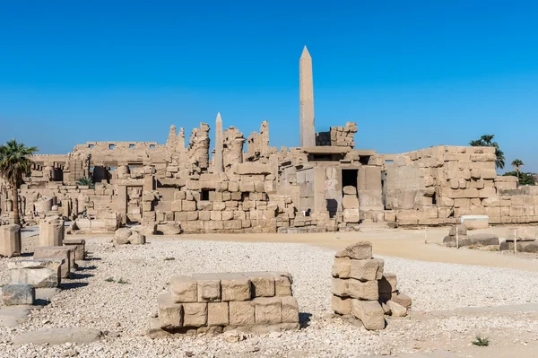 Karnak templo complexo, Luxor, Egito — Fotografia de Stock