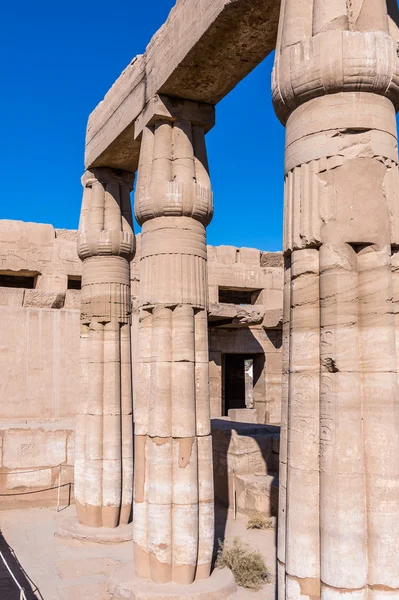 Tempelkomplex Karnak, Luxor, Ägypten — Stockfoto