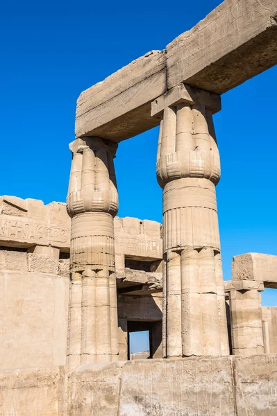 Complejo del templo de Karnak, Luxor, Egipto — Foto de Stock