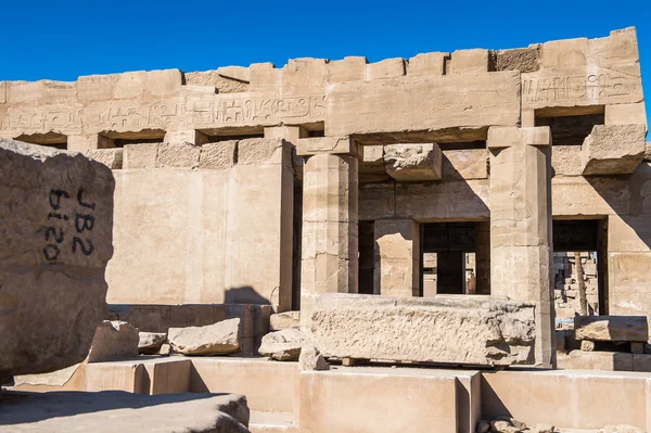 Karnak tempel complex, luxor, Egypte — Stockfoto