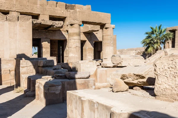 Tempelkomplex Karnak, Luxor, Ägypten — Stockfoto