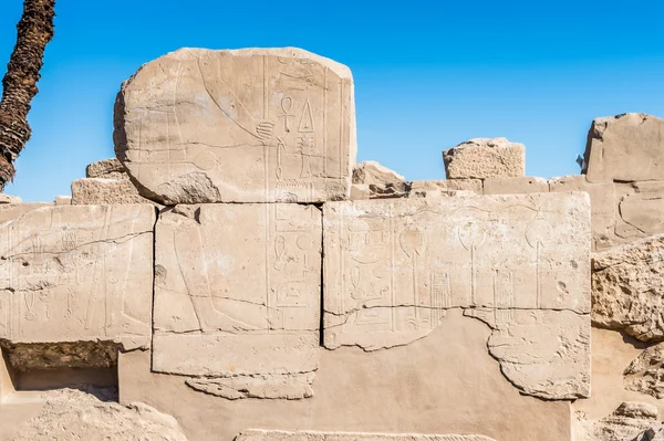 Karnak temple kompleks, Luksor, Egipt — Zdjęcie stockowe