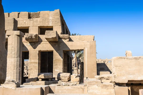 Tempelkomplex Karnak, Luxor, Ägypten — Stockfoto