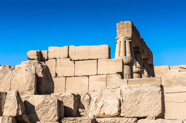 Karnak tempel complex, luxor, Egypte — Stockfoto