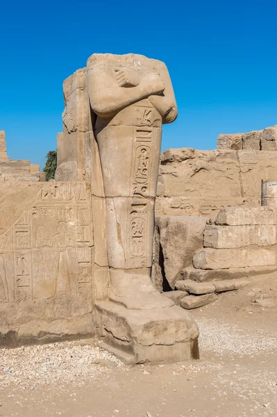 Karnak temple complex, Luxor, Egypt — Stock Photo, Image