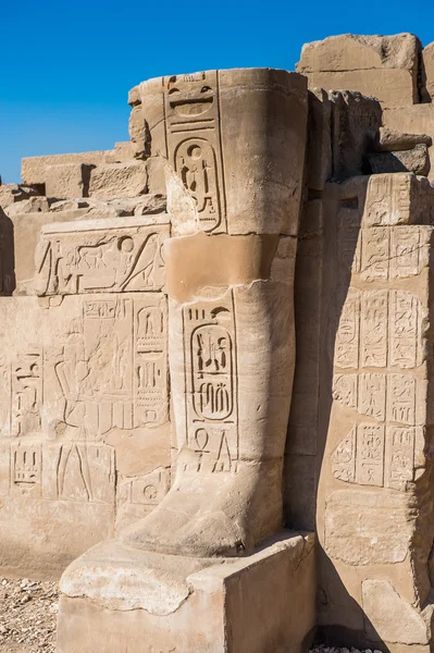 Karnak templet komplex, luxor, Egypten — Stockfoto