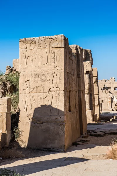 Karnak temple kompleks, Luksor, Egipt — Zdjęcie stockowe