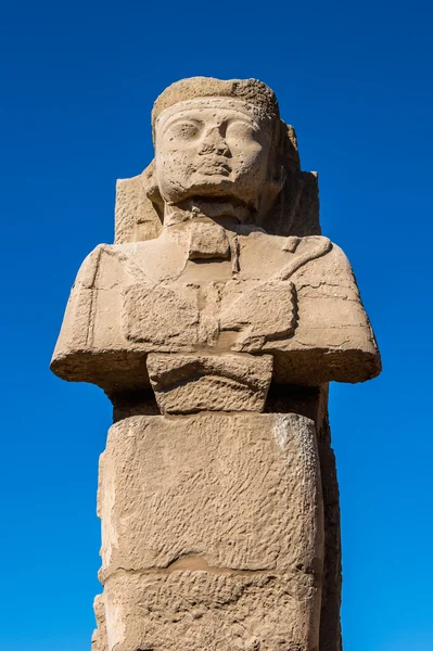 Karnak Tapınağı kompleksi, luxor, Mısır — Stok fotoğraf