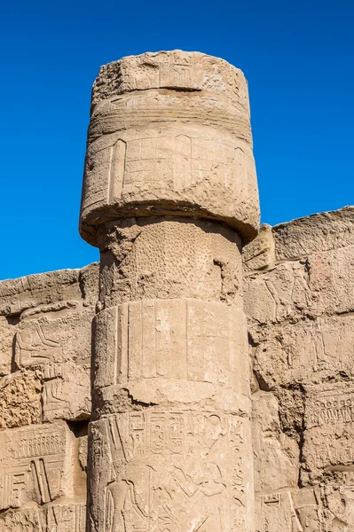 Karnak templet komplex, luxor, Egypten — Stockfoto