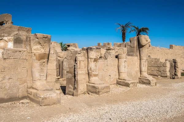 Karnak temple kompleks, Luksor, Egipt — Zdjęcie stockowe