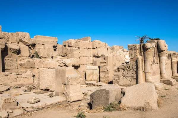 Karnak temple complex, Luxor, Egypt — Stock Photo, Image