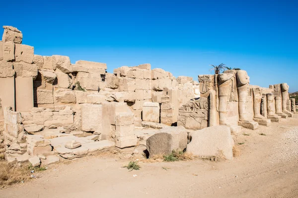 Karnak tempel complex, luxor, Egypte — Stockfoto