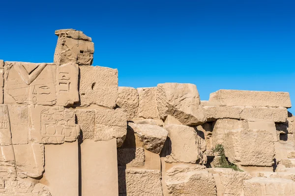 Karnak temple complex, Luxor, Egypt — Stock Photo, Image