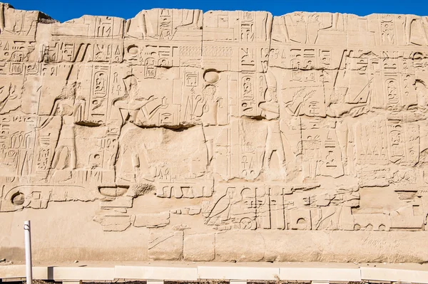 Karnak Tapınağı kompleksi, luxor, Mısır — Stok fotoğraf