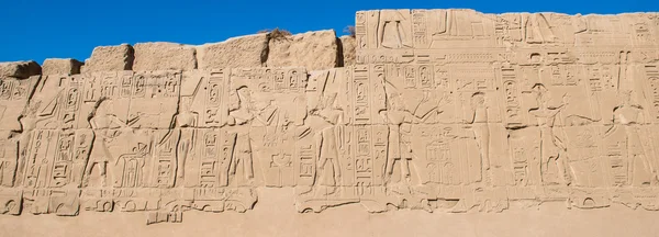 Karnak Tapınağı kompleksi, luxor, Mısır — Stok fotoğraf