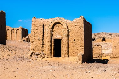 Al-Bagawat (El-Bagawat), Mısır