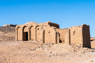 Al-Bagawat (El-Bagawat), Kharga Oasis, Mısır