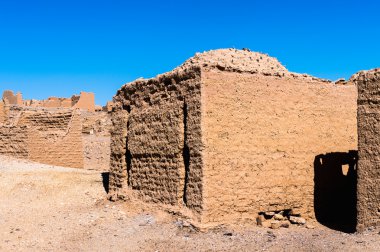 Al-Bagawat (El-Bagawat), Kharga Oasis, Mısır