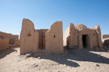 Al-Bagawat (El-Bagawat), Kharga Oasis, Mısır