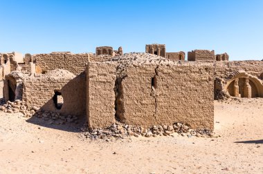 Al-Bagawat (El-Bagawat), Kharga Oasis, Mısır