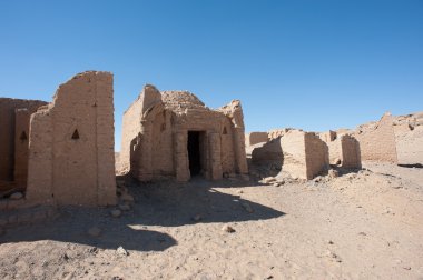 Al-Bagawat (El-Bagawat), Kharga Oasis, Mısır